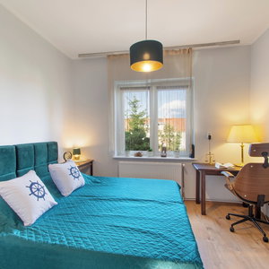 Hotel 2 Bed Flat - Sleeps 8 - Parking - Wifi cazare Szczecin