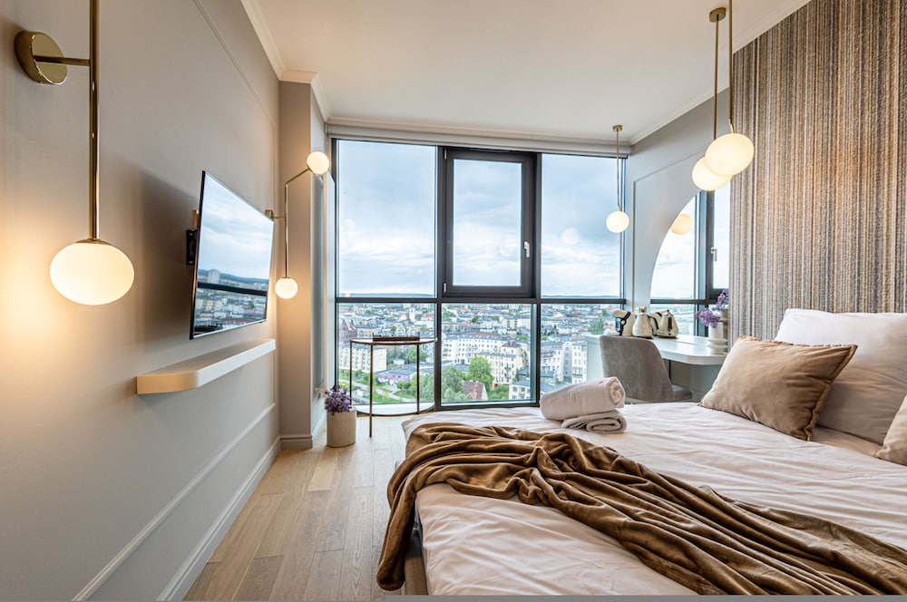 Hotel Rio 1 Studio Z Niezapomnianym Widokiem Na Bydgoszcz