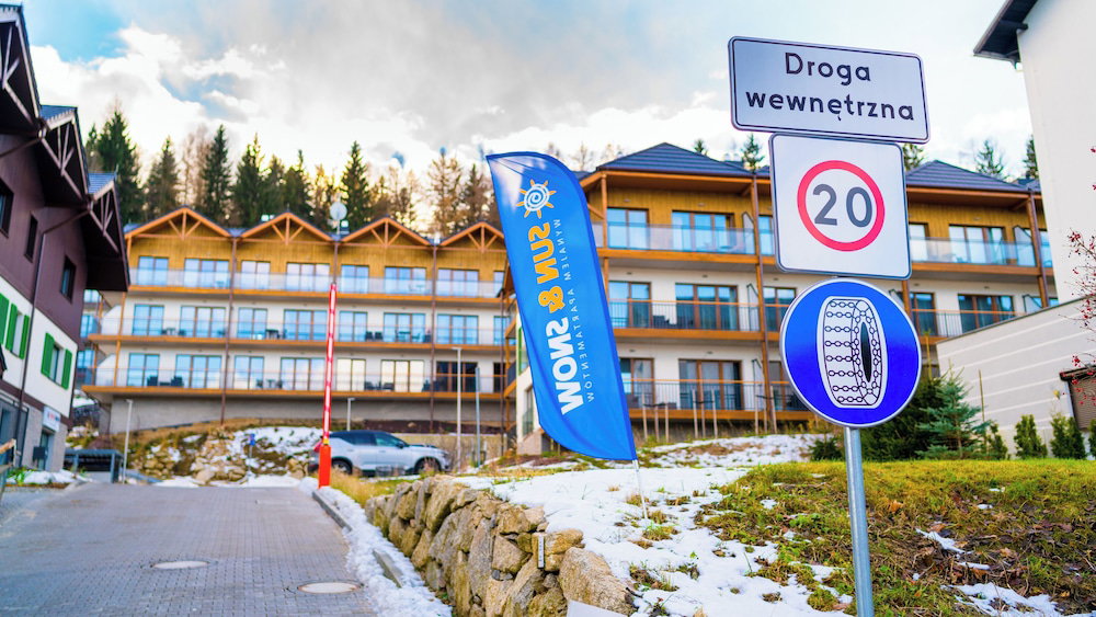 Hotel Apartamenty Sun & Snow Karpatia