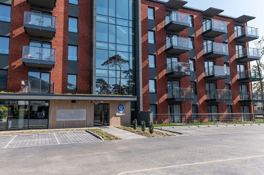Hotel Apartamenty Baltivia Olimpijska 2