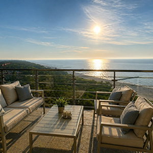 Hotel Apartment In Dziwnowek With Sea View cazare Dziwnow