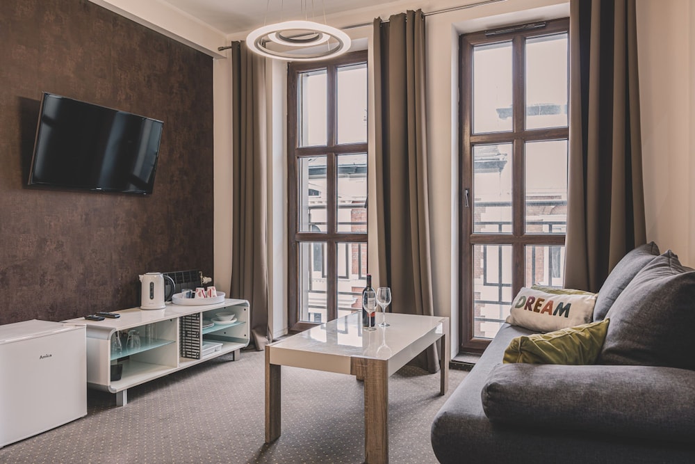 Hotel Dream 23A Studio Z Przeszklon Azienk Centrum