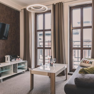 Hotel Dream 23A Studio Z Przeszklon Azienk Centrum cazare Bydgoszcz