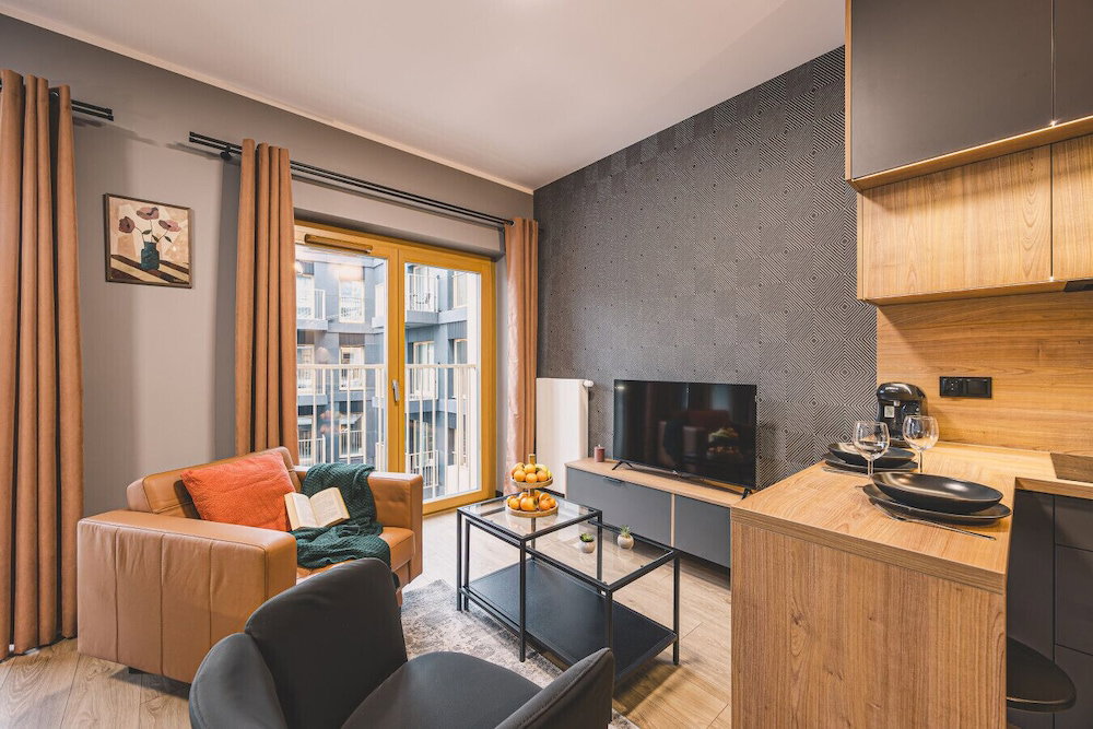 Hotel Calma Wanna Balkon Studio Centrum