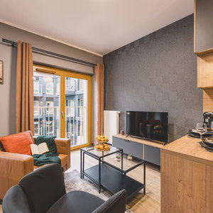 Hotel Calma Wanna Balkon Studio Centrum cazare Bydgoszcz
