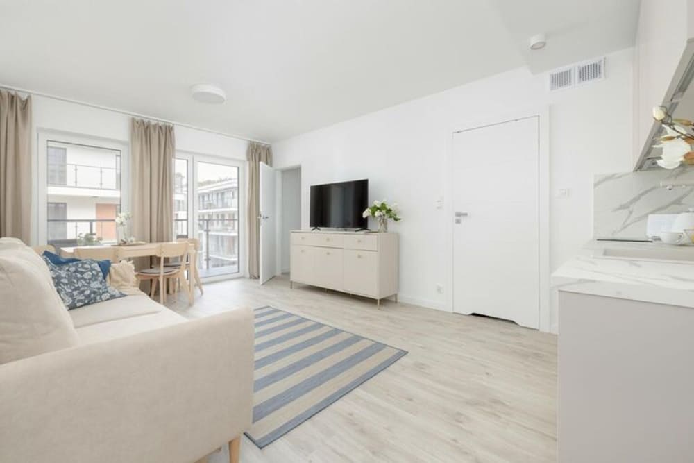 Hotel Apartment With Balcony, Close To The Beach, Pool
