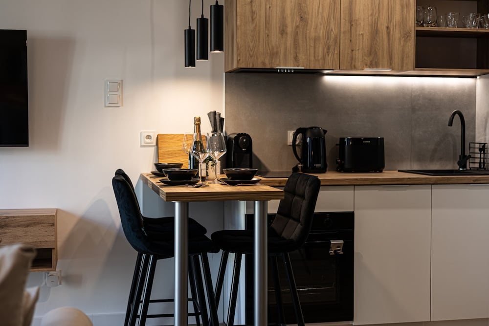 Hotel Nuevo Studiot Klimatyzacja Balkon Smart Tv