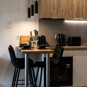 Hotel Nuevo Studiot Klimatyzacja Balkon Smart Tv cazare Bydgoszcz