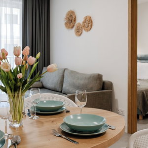 Hotel Apartamenty Sun&Snow Aquamarina Dąbki cazare Darlowo