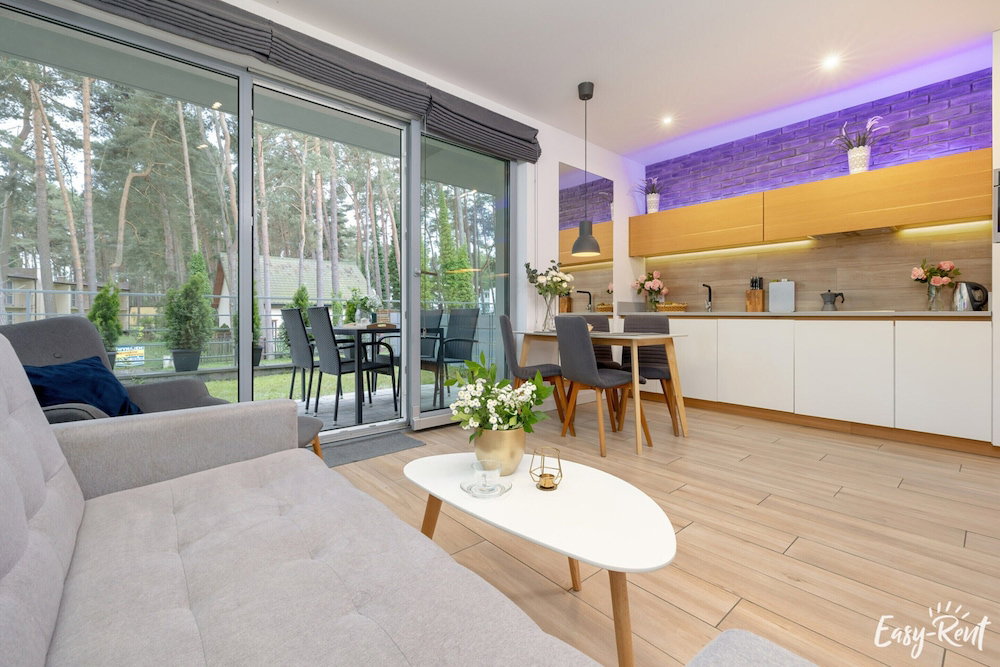 Hotel Holiday Apartment Close To A Sandy Beach