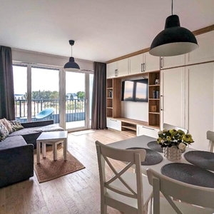 Hotel Seaside Dziwnow Apartment For 4 With Balcony cazare Dziwnow