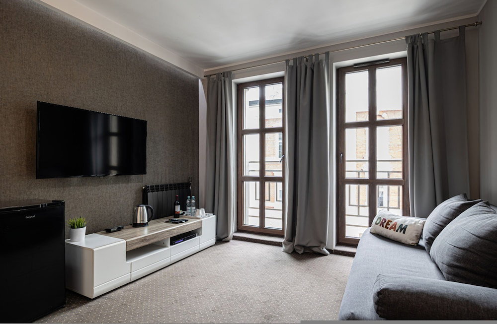 Hotel Dream 19A Studio Przeszklona Azienka Centrum