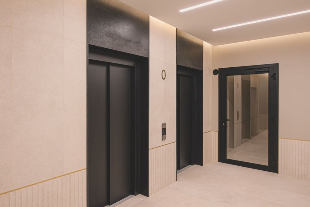 Hotel Puerto 7 Stylowe Studio Z Tarasem Doskona Y Komfort