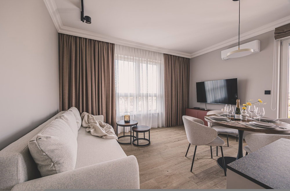 Hotel Industria Apartment Zawisza Parking Balkon
