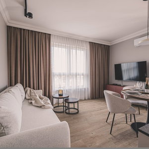 Hotel Industria Apartment Zawisza Parking Balkon cazare Bydgoszcz