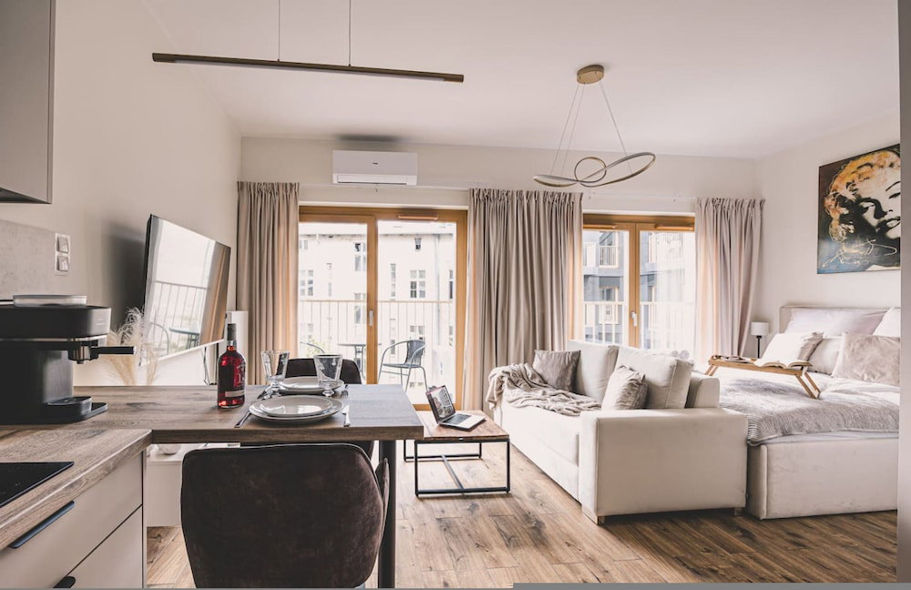 Hotel Suerte Studio Premium Balkon Stary Rynek