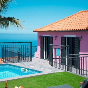 Hotel Villa Rosa cazare Ribeira Brava