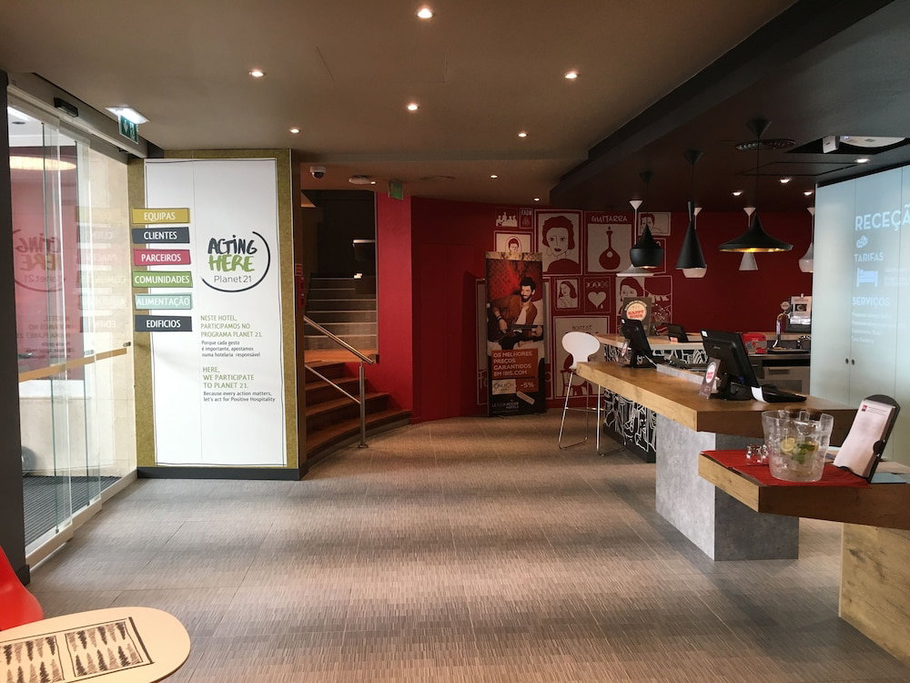 Hotel Ibis Lisboa Centro Liberdade
