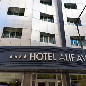 Hotel Hotel Alif Avenidas cazare Alvalade