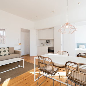 Hotel Chiado Studio And One-Bedroom Apartment - By Lu Holidays cazare Santos-o-Velho