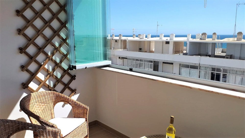 Hotel T1 Mira Praia 7C Ac Vista Mar Wi-Fi 4 Pessoa