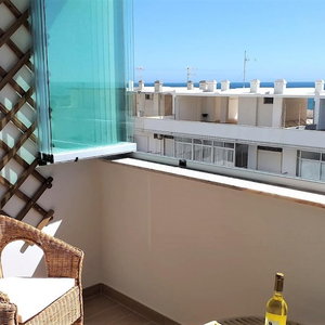 Hotel T1 Mira Praia 7C Ac Vista Mar Wi-Fi 4 Pessoa cazare Quarteira