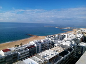 Hotel T1 Conforto E Vista Mar A C 80M Praia-16E Wifi cazare Quarteira
