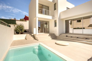 Hotel Ericeira Modern Bright With Pool By Homing cazare Mafra