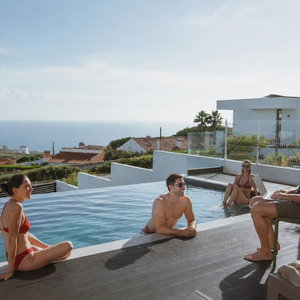 Hotel Outsite Ericeira Praia Do Sul - Oceanview Villa With Infinity Pool cazare Ericeira