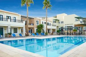 Hotel Dionysos Apartments & Studios cazare Stalis