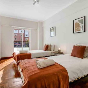 Hotel Bright Flat By Carcavelos Beach With Fast Wi-Fi cazare Oeiras
