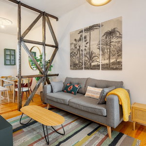 Sejur Riverside View 2-Bed For Remote Workers & Digital Nomads vacanta Santos-o-Velho