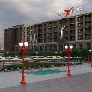 Hotel Casa Fora Beach Resort cazare Antalya City