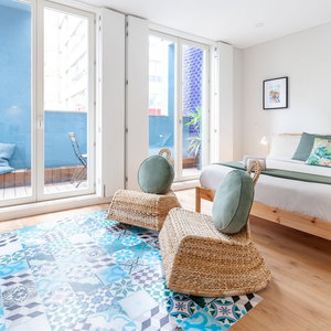 Hotel Oporto Palace Apartments cazare Boa Vista