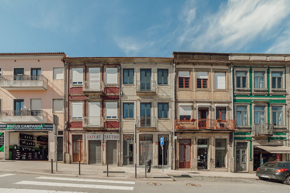Hotel Courtyard Oporto Design Apartments
