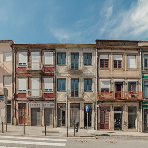 Hotel Courtyard Oporto Design Apartments cazare Rio Tinto