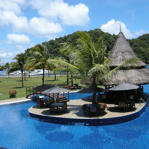 Hotel Cove Resort Palau cazare Koror