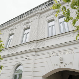Hotel Boulevard Boutique B&B cazare Blaj