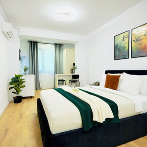 Hotel Ivory Residence Apartments Modern Style cazare Voluntari