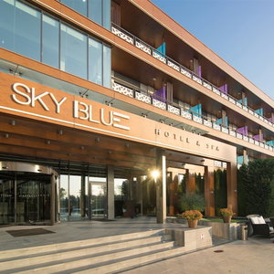 Hotel Sky Blue Hotel & Spa cazare Paulesti