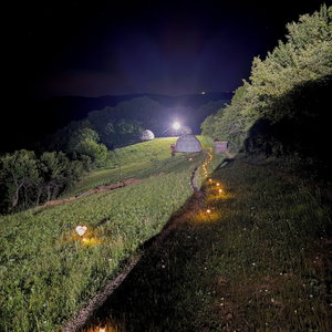 Hotel Sanctum Glamping cazare Ciresu