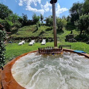 Hotel House Of Rei With Hot Tube cazare Ocolis