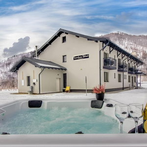 Hotel Transalpina Retreat cazare Glimboca
