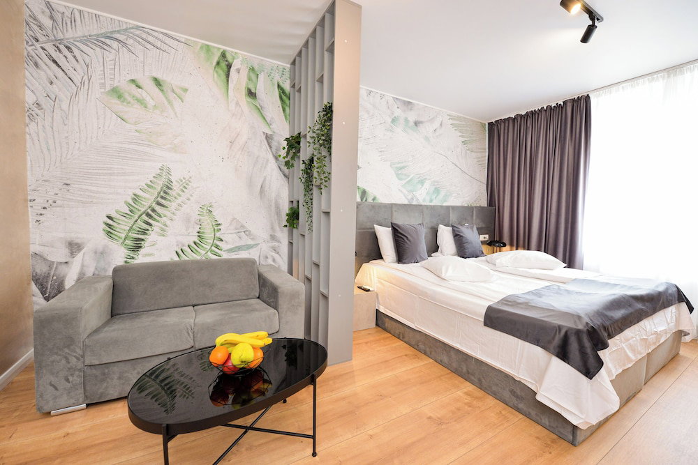 Hotel Park Studio Cismigiu Gardens - Quiet Room - Smart Tv