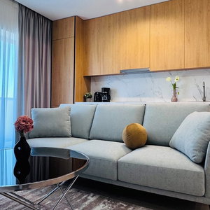 Hotel Crystal North Apartments Deluxe Comfort cazare Voluntari