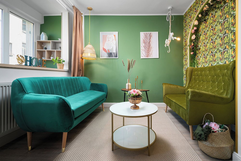 Amazon Apartment Cismigiu Gardens For 2 Guests
