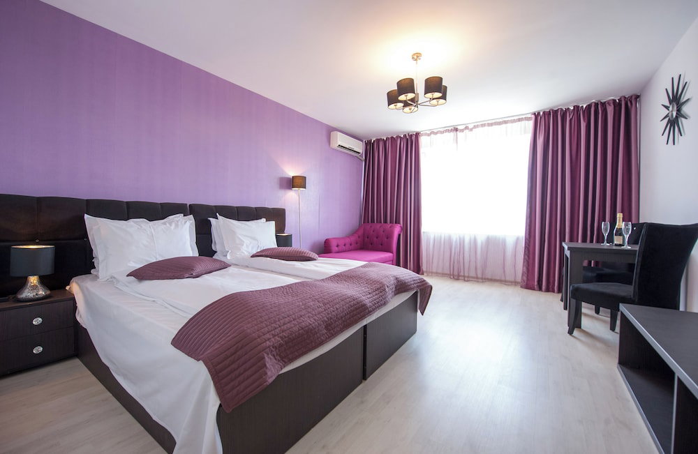 Hotel Tower Studio Peaceful Studio With Panoramic View Next To Cișmigiu Gardens
