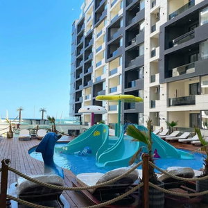 Hotel Building Stefan Resort Nord cazare Mamaia Nord