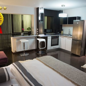 Hotel Studio G By Mrg Apartments cazare Rosu