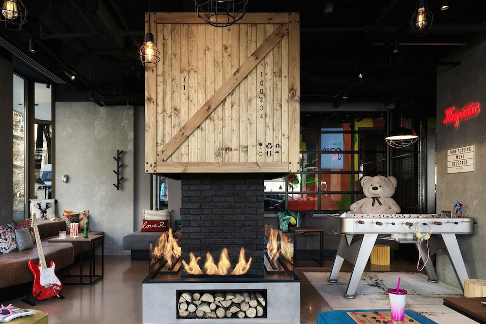 Hotel Moxy Belgrade